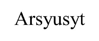 ARSYUSYT