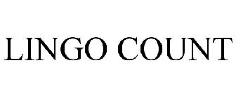 LINGO COUNT