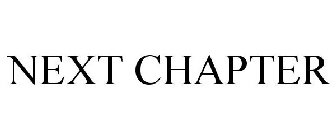 NEXT CHAPTER
