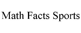 MATH FACTS SPORTS