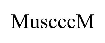 MUSCCCM