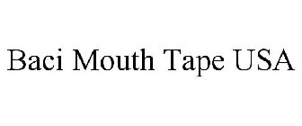 BACI MOUTH TAPE USA