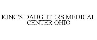 KING'S DAUGHTERS MEDICAL CENTER OHIO
