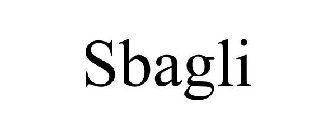 SBAGLI