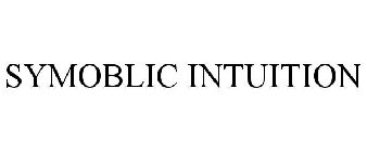SYMOBLIC INTUITION