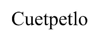 CUETPETLO