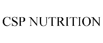 CSP NUTRITION