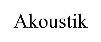 AKOUSTIK