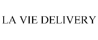 LA VIE DELIVERY