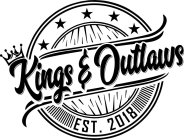 KINGS & OUTLAWS EST. 2018