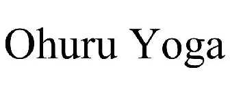 OHURU YOGA