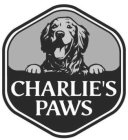 CHARLIE'S PAWS