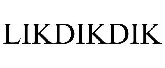 LIKDIKDIK