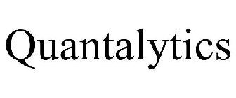 QUANTALYTICS