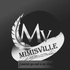 MV MIMISVILLE ESSENTIALS YOU NEED IN ONE VILLAGE!