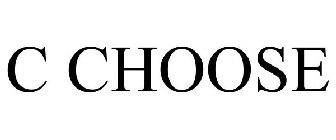 C CHOOSE