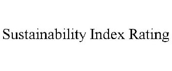 SUSTAINABILITY INDEX RATING