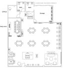 OFFICE PARTY ROOM FLOOR PLAN THE POPPET PROJECT BATH BATH LOCKER DISH DRYING STORAGE PAINT RACK FOLDABLE SERVING BAR COOLER BUILT IN SLIME BUBBLE TABLE ARPONS BUILT IN BUILT IN ROLLING RACKS ROLLING R