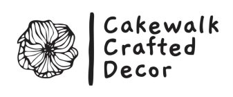 CAKEWALK CRAFTED DECOR