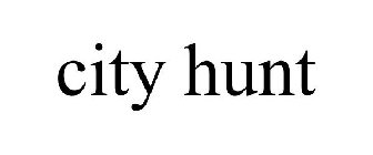 CITY HUNT