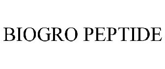 BIOGRO PEPTIDE