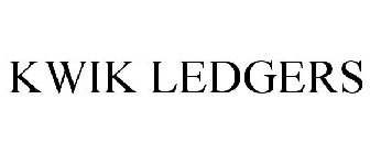 KWIK LEDGERS