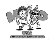MOOD USA MENTAL HEALTH SUPPORT FOR KIDS