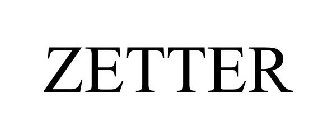ZETTER