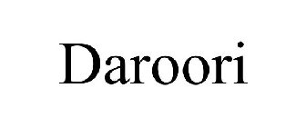 DAROORI