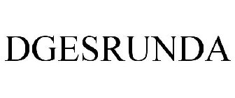 DGESRUNDA