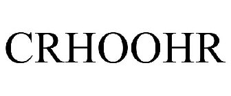 CRHOOHR