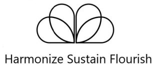 HARMONIZE SUSTAIN FLOURISH