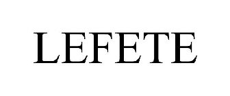 LEFETE