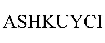 ASHKUYCI
