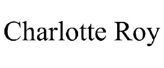 CHARLOTTE ROY
