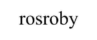 ROSROBY