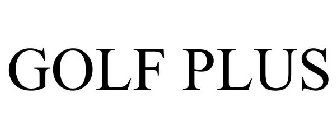 GOLF PLUS