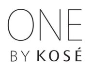 ONE BY KOSÉ