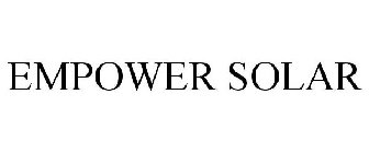 EMPOWER SOLAR