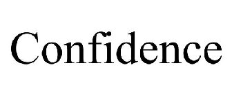 CONFIDENCE