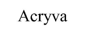 ACRYVA
