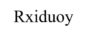 RXIDUOY