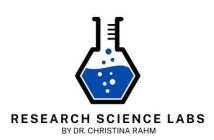 RESEARCH SCIENCE LABS BY DR. CHRISTINA RAHM