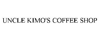 UNCLE KIMO'S COFFEE SHOP