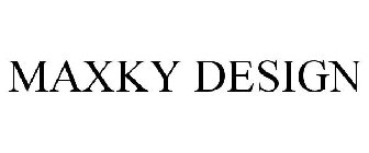 MAXKY DESIGN