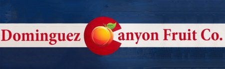 DOMINGUEZ CANYON FRUIT CO.