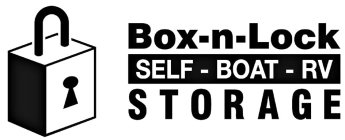 BOX-N-LOCK SELF - BOAT - RV STORAGE