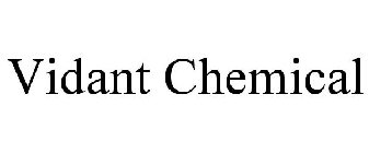 VIDANT CHEMICAL