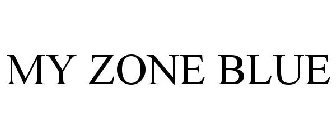 MY ZONE BLUE