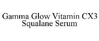 GAMMA GLOW VITAMIN CX3 SQUALANE SERUM